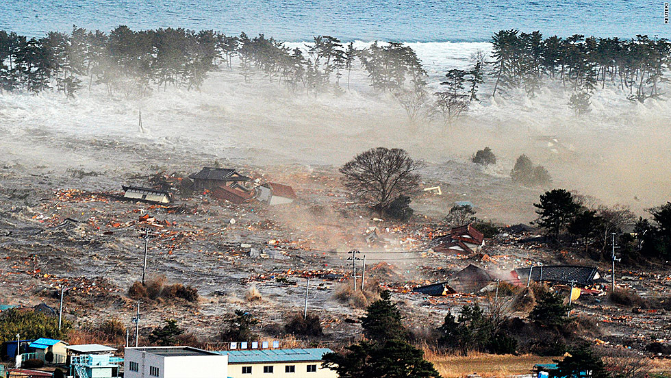 japan earthquake 2011 damage. Devastation in Japan